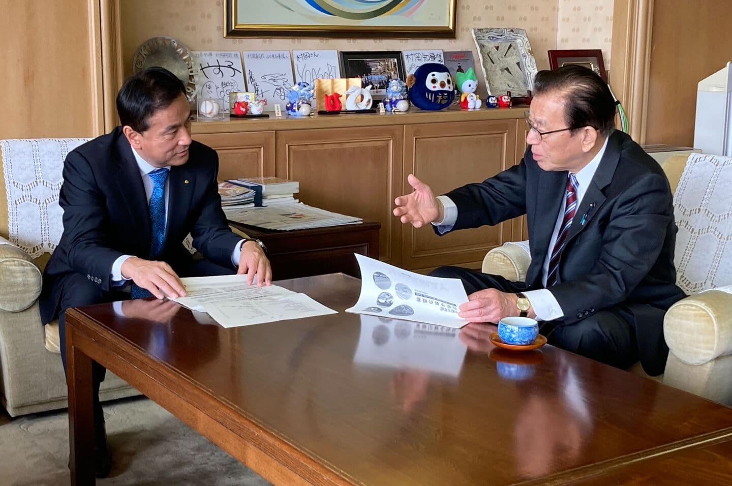 山口県議会議員守田宗治