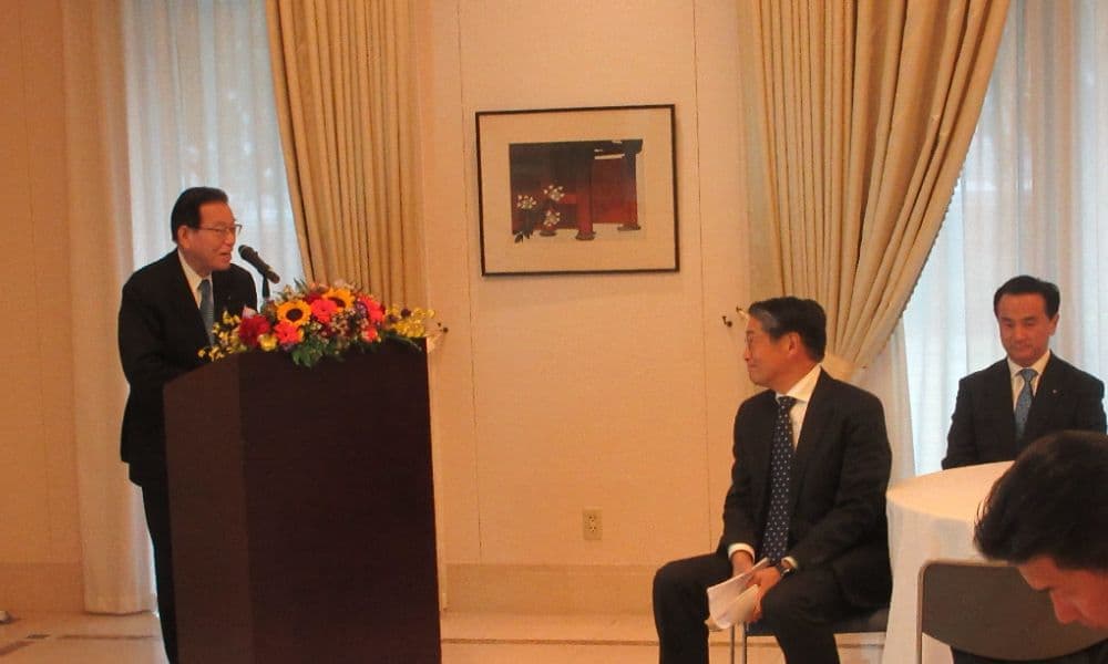 山口県議会議員守田宗治