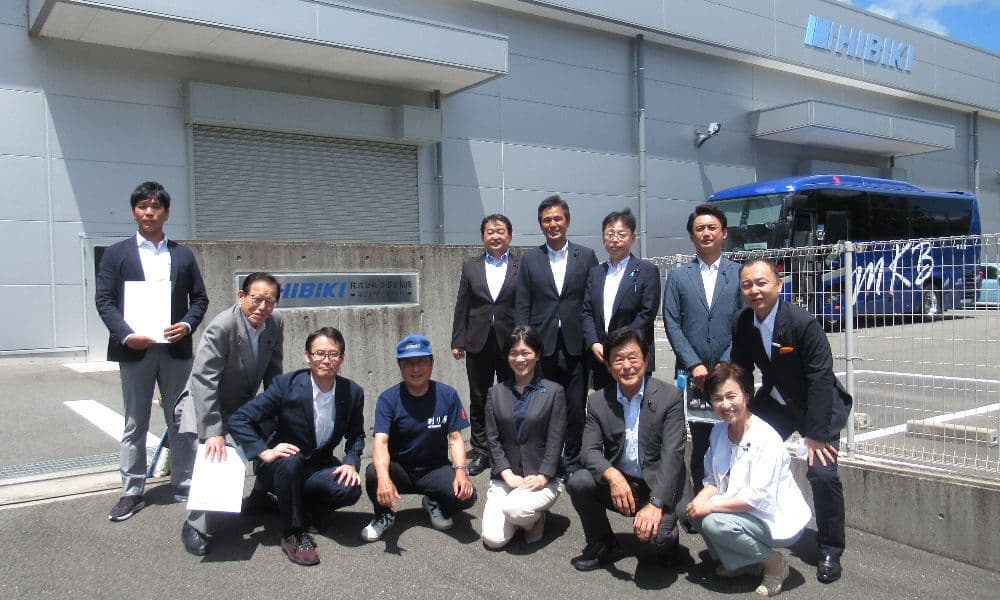 山口県議会議員守田宗治