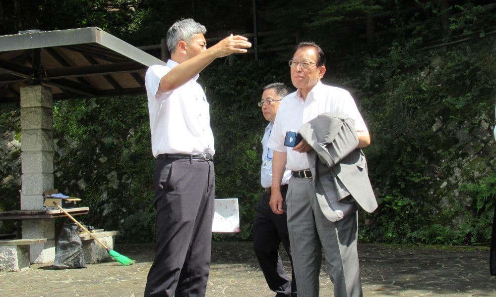 山口県議会議員守田宗治